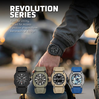 Why the Square Case is the Ultimate Pilot Choice: Evolution of Revolution