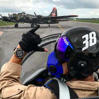 Why Do Pilots Wear Watches?