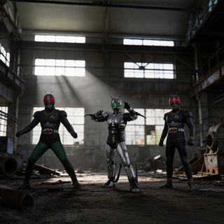 Infantry x Kamen Rider Digital Watches - Rider-Inspired Collection