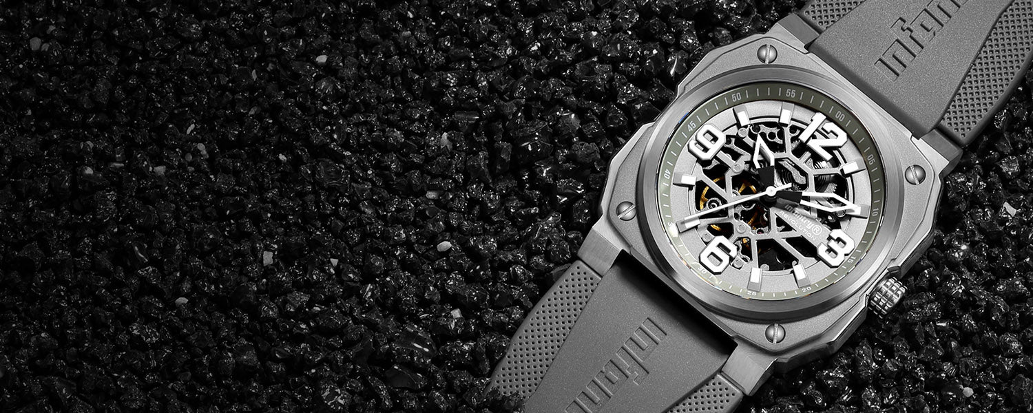 Mens Custom Watches Aviation Watches Infantry Co. infantryco