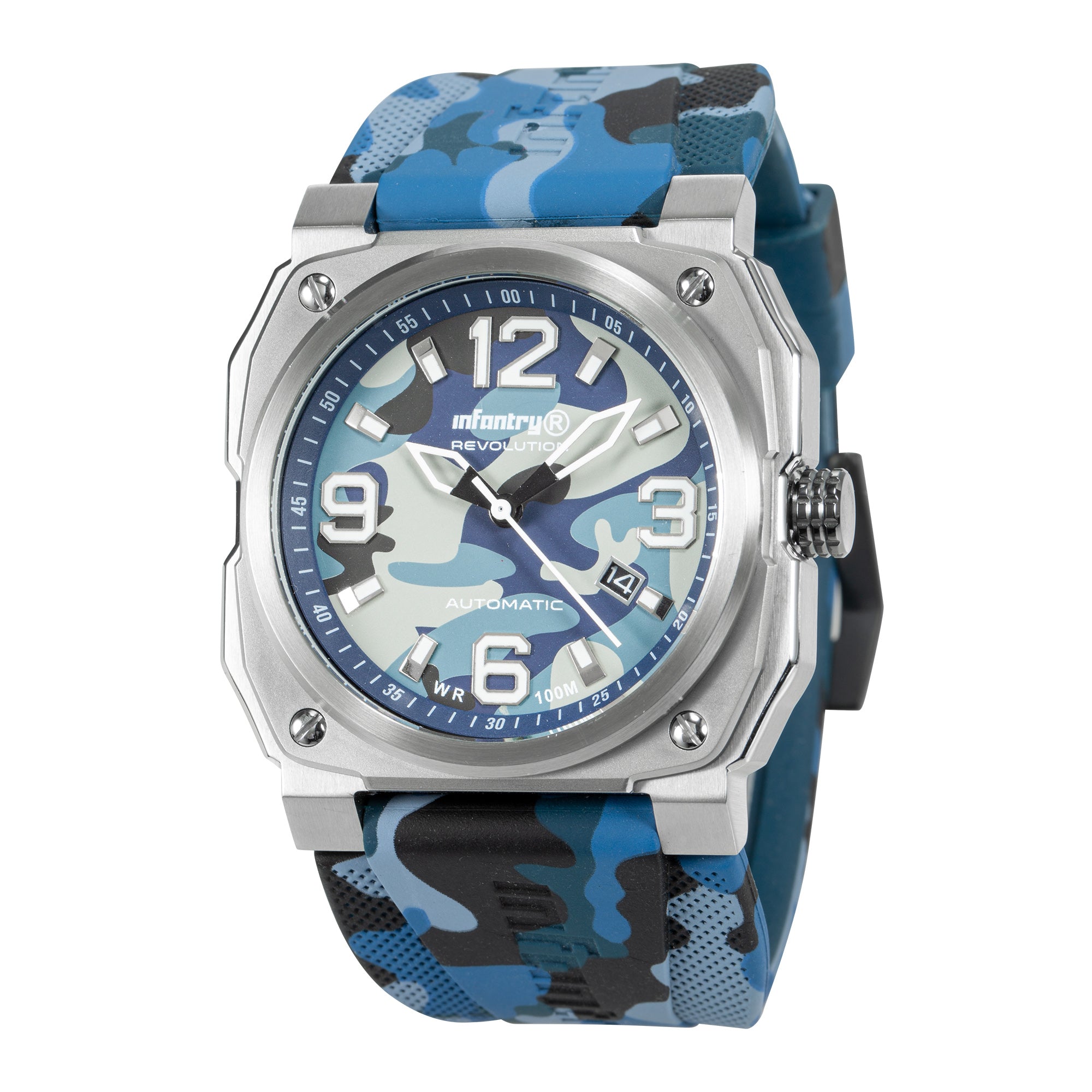 MOD 47 - The Warrior (Blue camouflage)