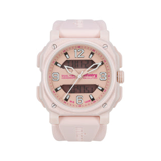 Digital Analog Women's Watch - Pink waterproof_REVO-AD-42PINK-02