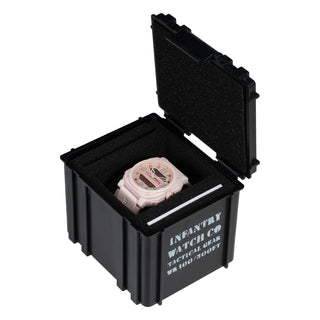 Digital Analog Women's Watch - Pink waterproof_REVO-AD-42PINK-05