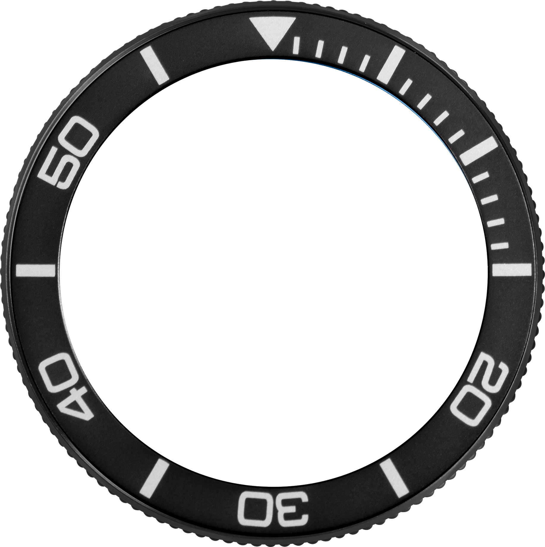 MOD 44 watch ring - DIVER BEZEL BLACK  RING
