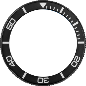 MOD 44 watch ring - DIVER BEZEL BLACK  RING
