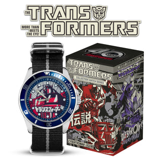 Coffret cadeau INFANTRY X TRANSFORMERS (Plus)