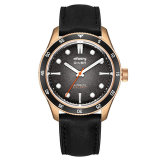 Infantry 200M Waterproof Men's Watch - Black, Green, Blue waterproof_D02-BRZ-BLK