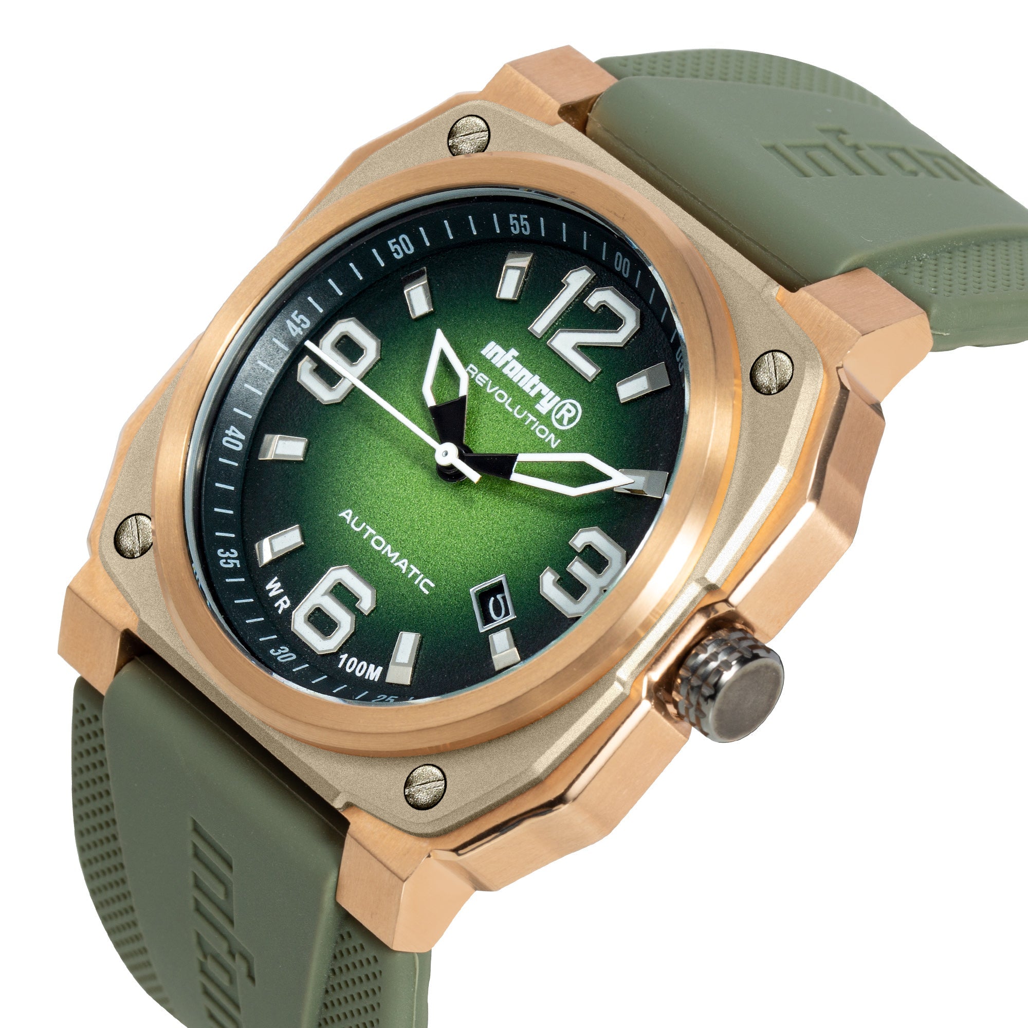 MOD 47 - Warrior | Customized Watch for Men Olive | infantry®