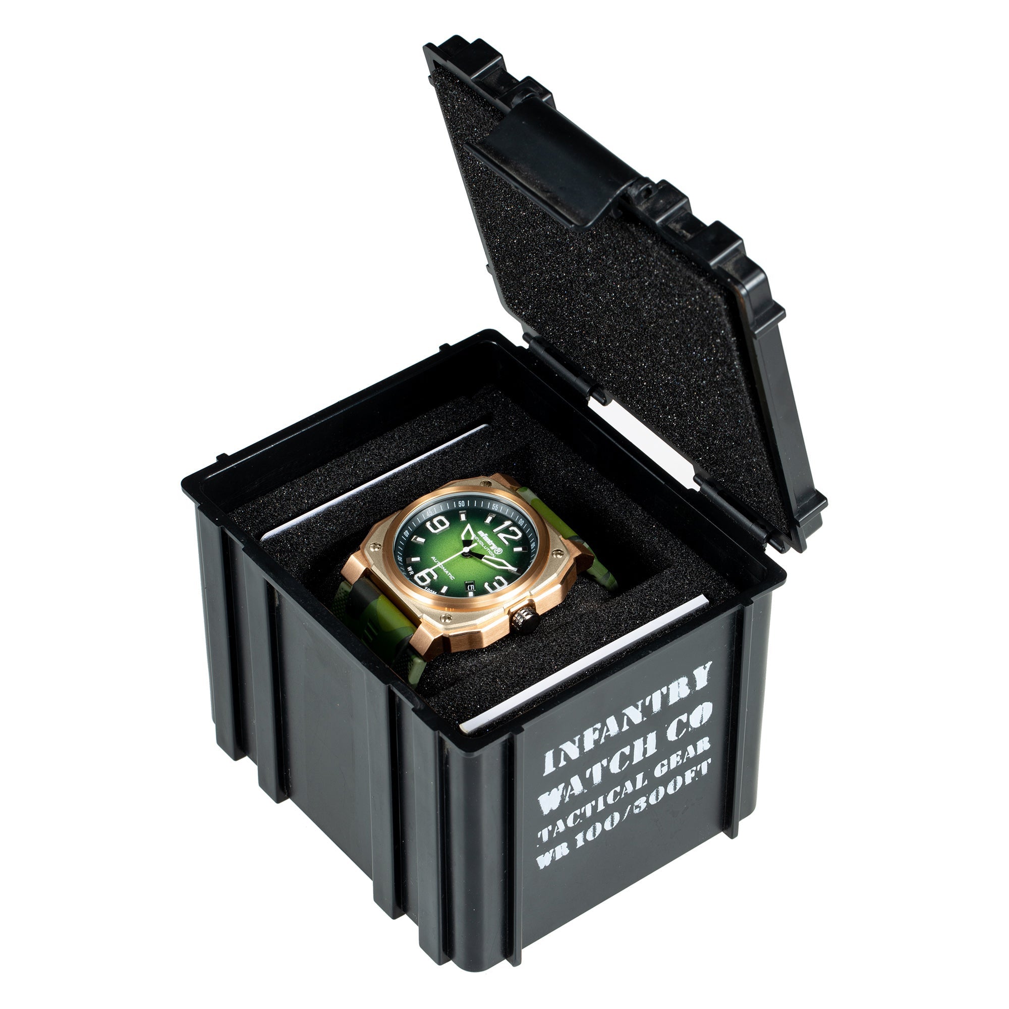 MOD 47 - Warrior | Customized Watch for Men Olive | infantry®