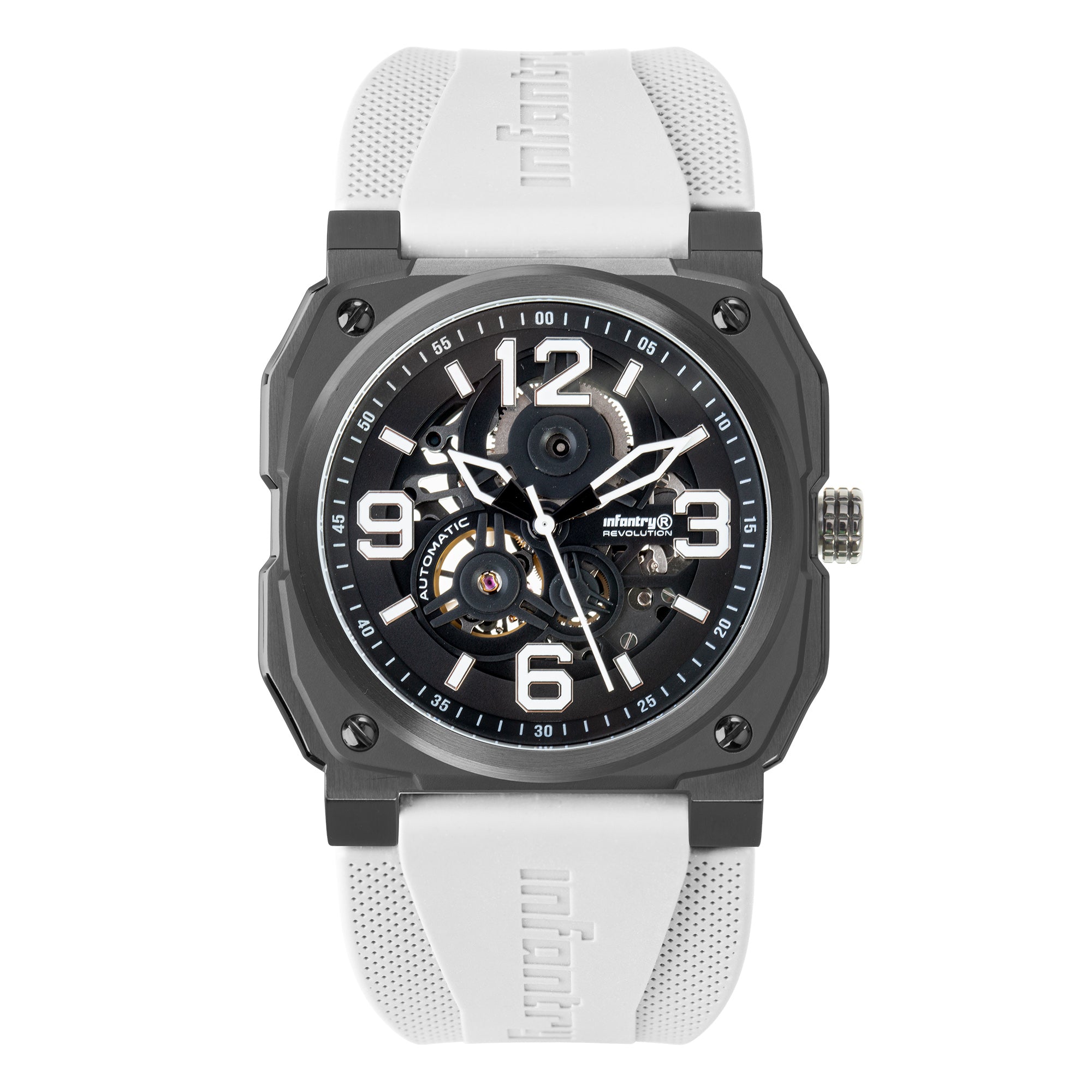 Military Skeleton Watches Waterproof Custom Timepieces Infantry Co infantryco timepieces