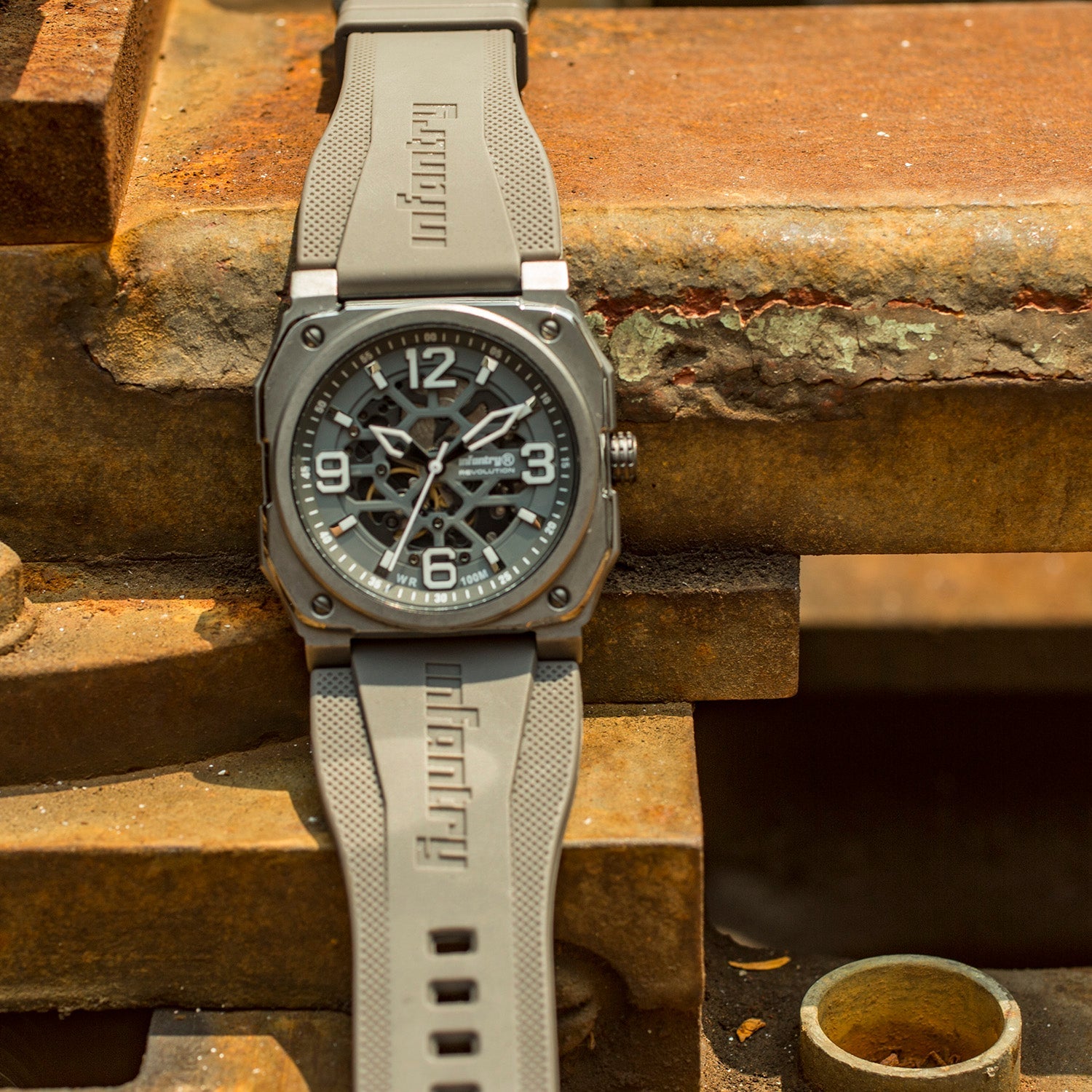 ルシアンローシャ　　スケルトン時計 ルシアンローシャ スケルトン時計