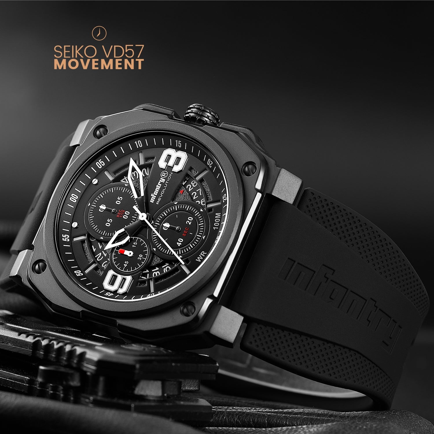 REVOLUTION The Chrono master