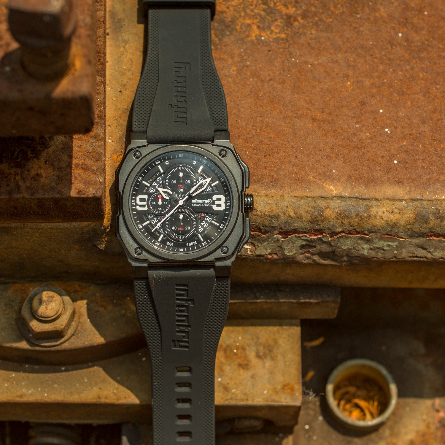Infantry watch review sale