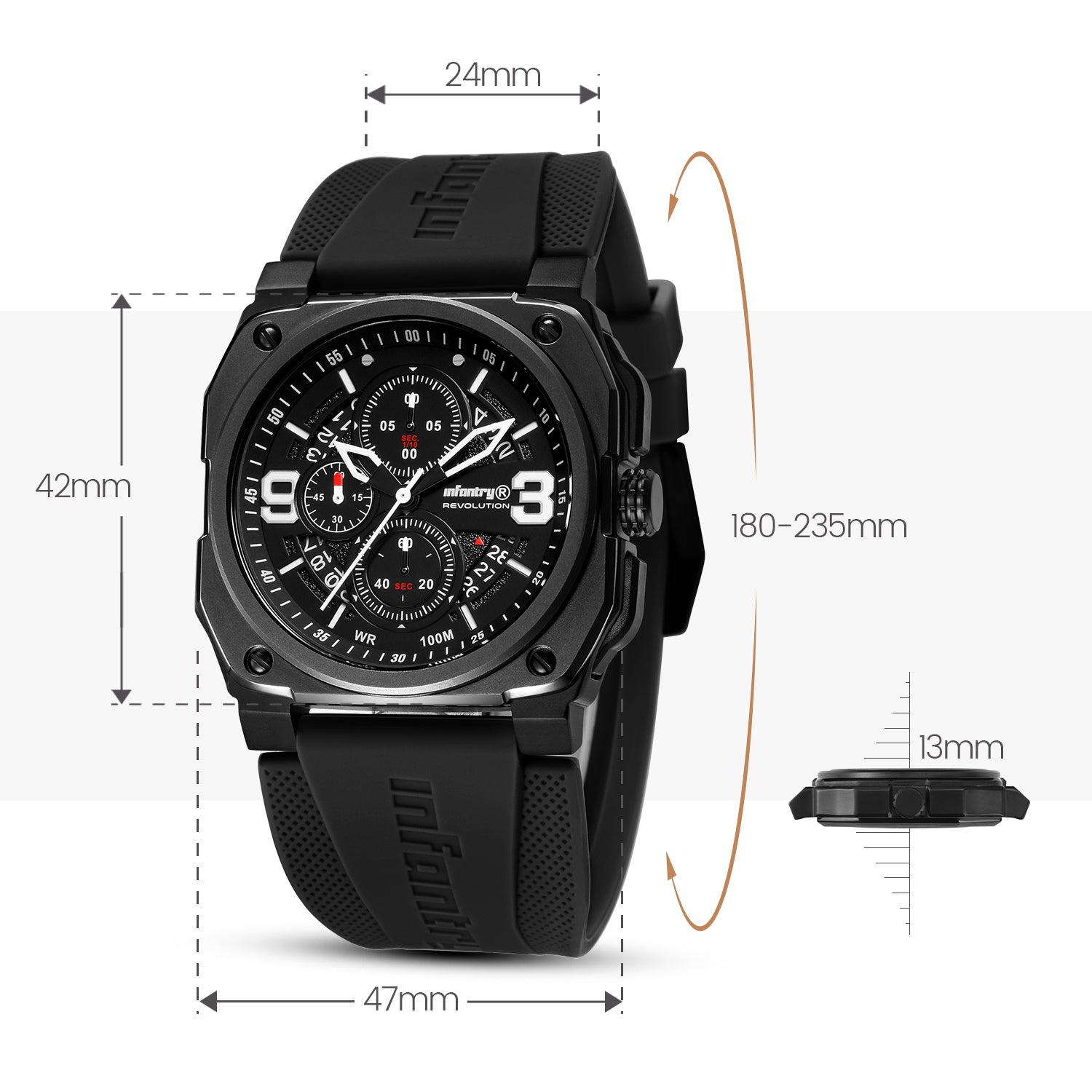 Infantry co watch shop