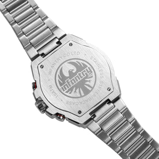 Infantry_Chronograph_Men_s_Watch_-_Black_Silver_waterproof IN-CHR-S-S-04