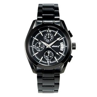 Infantry Chronograph Men's Watch - Black waterproof IN-BK-ALLB