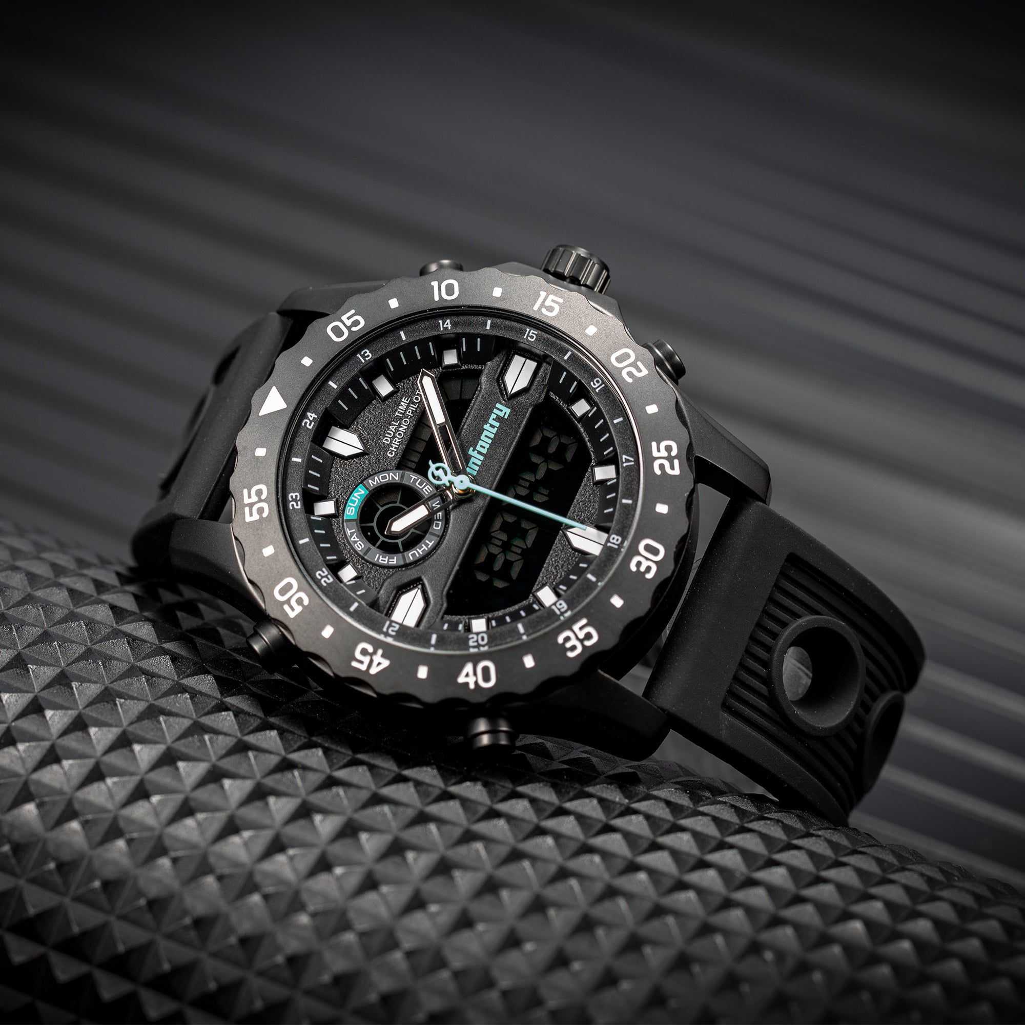 Dual-Timer Essential Watch – Style Function Infantry®