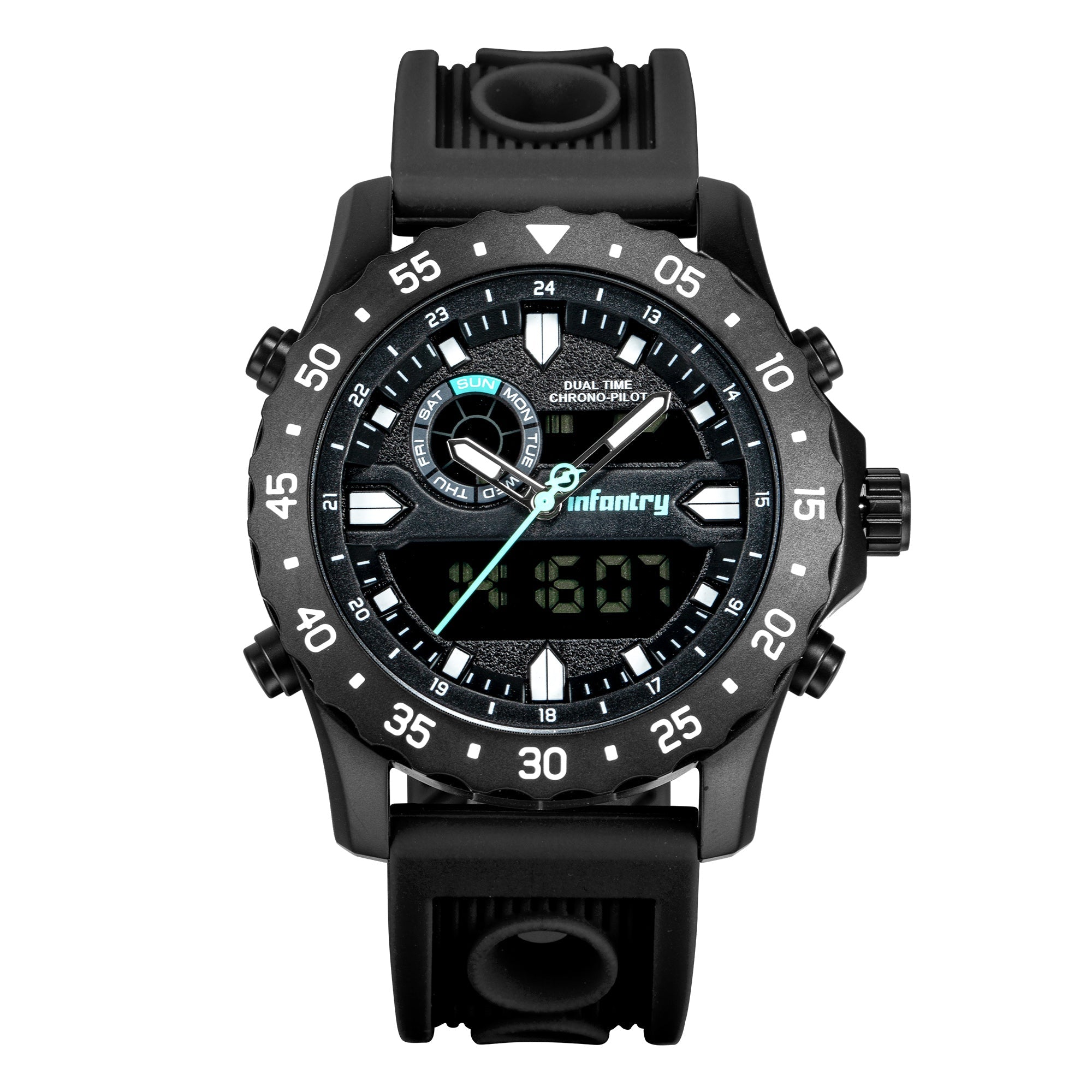 Dual-Timer Essential Watch – Style Function Infantry®