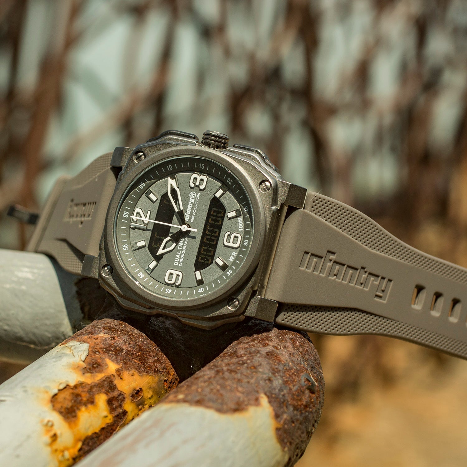 REVOLUTION The Dual Timer 47mm
