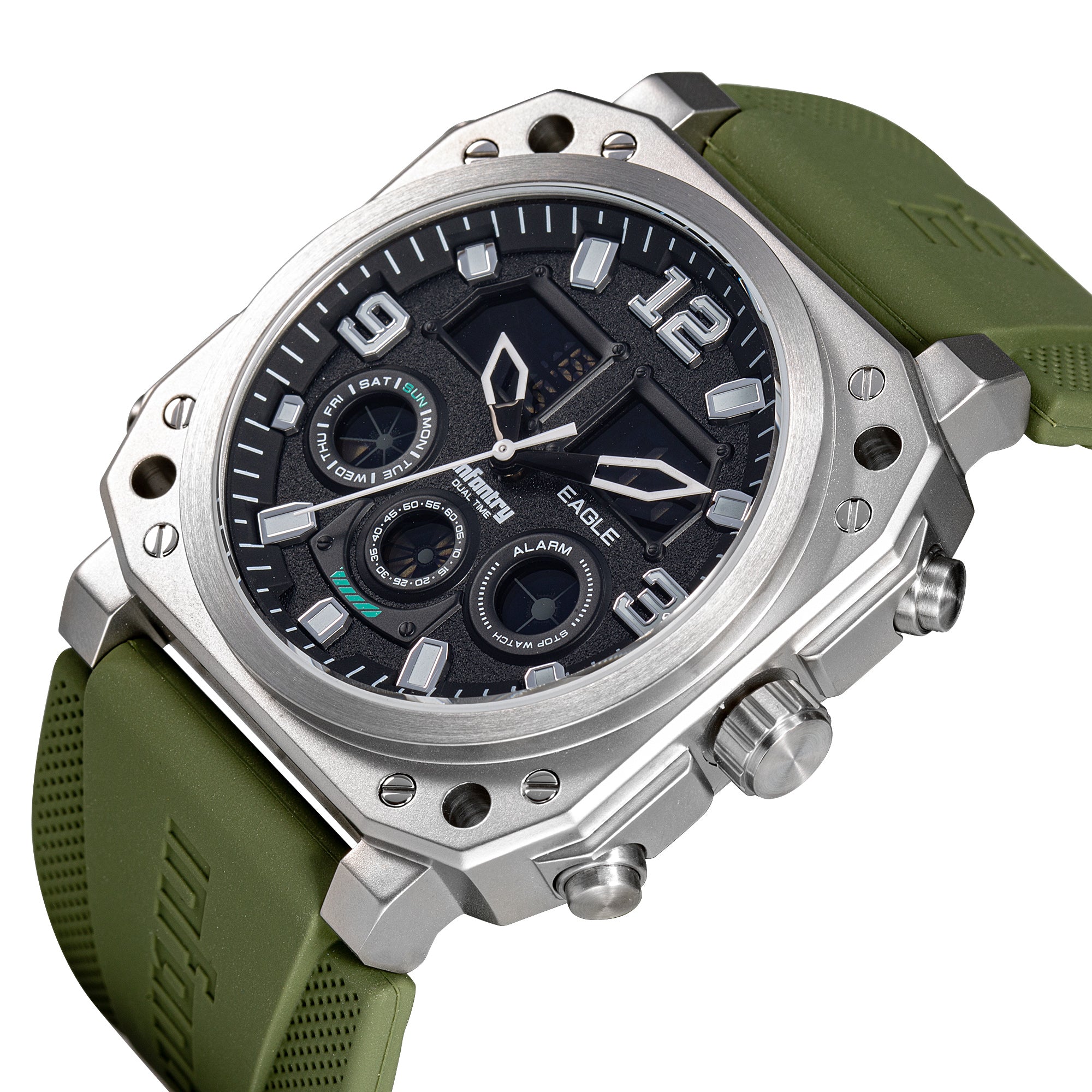 Infantry eagle watch top