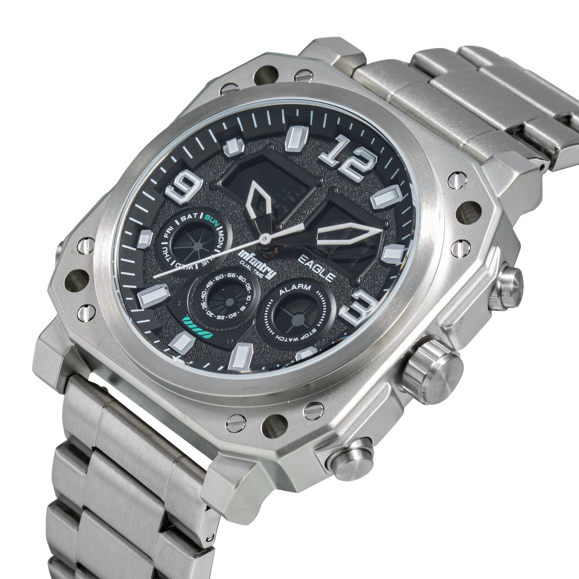 REVOLUTION The EAGLE Silver