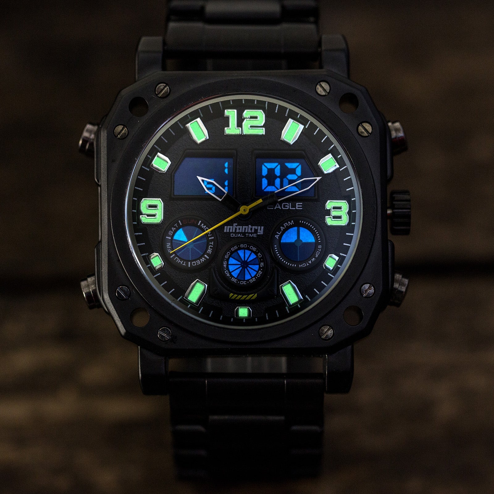 Infantry eagle watch deals