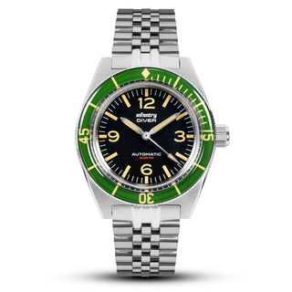 Infantry_Diving_Men_s_Watch_-_Navy_Green_waterproof_DIV-001-GRN