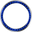 Blue Gemstone / Silver Bezel