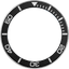 Bague Diver Noir / Argent