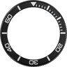 Diver Black / Black Ring
