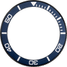 Diver Blue / Black Ring