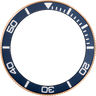 Diver Blue / Gold Ring