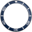 Bague Diver Bleu / Argent