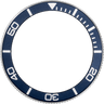 Diver Blue / Silver Ring