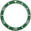 Bague Diver Vert / Argent