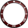 Diver Red / Black Ring