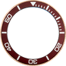 Diver Red / Gold Ring