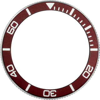 Infantry_MOD_44_Watch_ring_Diver_Red_Silver_Ring_IN-44RIN-51_Stainless_Steel 01
