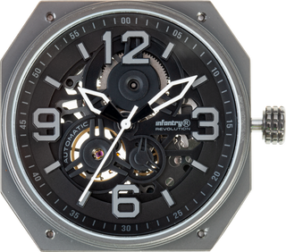 Infantry MOD 47 Movement Black Skeleton IN-47MOV-06