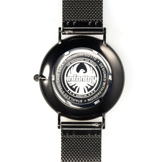 Infantry_Milimalist_Men_s_Watch_-_Silver_Black_waterproof IN-DG-BLK-02