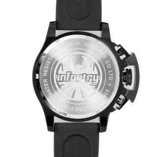 Infantry_Miyota_0S00_Quartz_Men_s_Watch_-_Black_waterproof AVR-002-CHR-03_Rubber_04