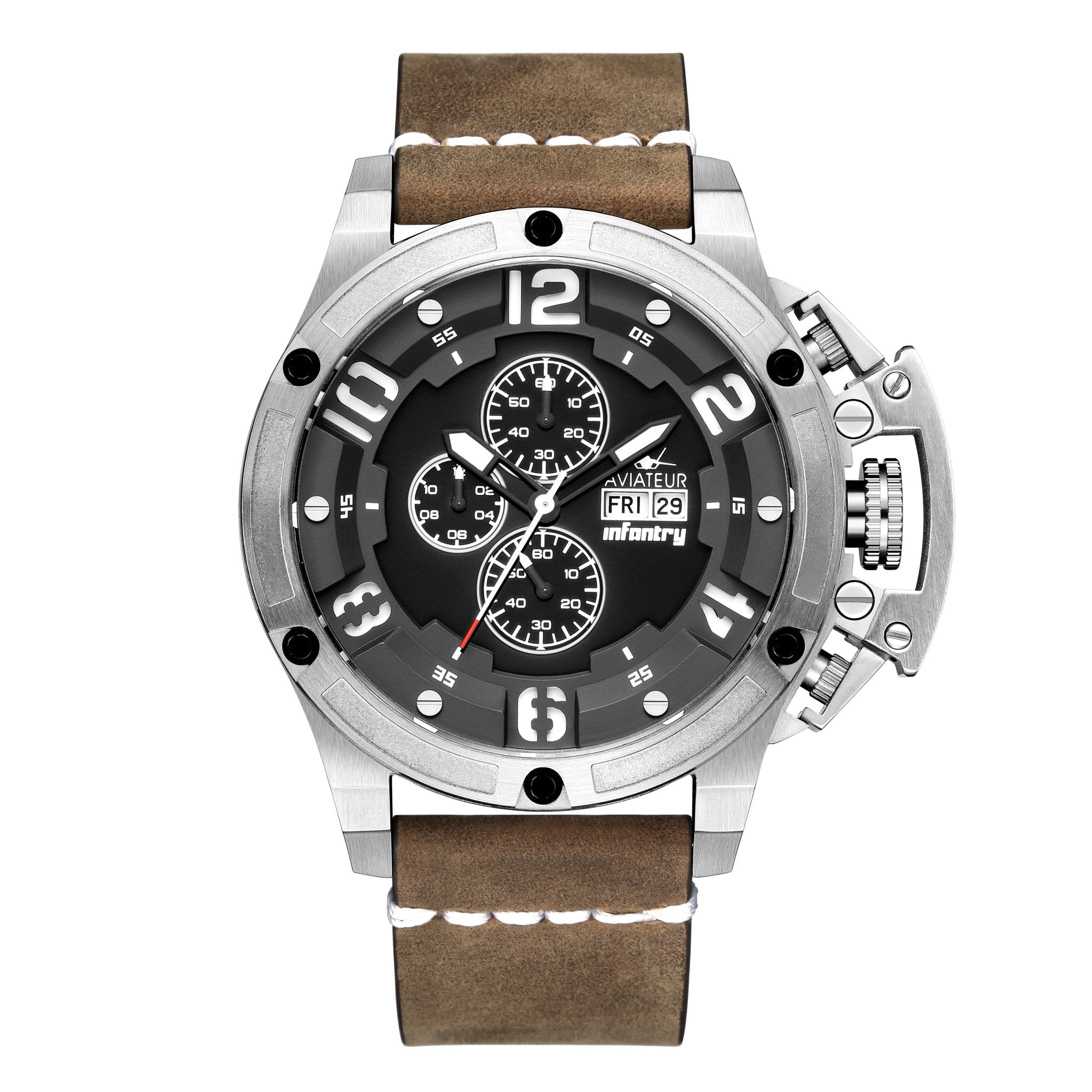 AVIATEUR The Chrono Thunderbird | Chronograph Watch Men's | infantry®