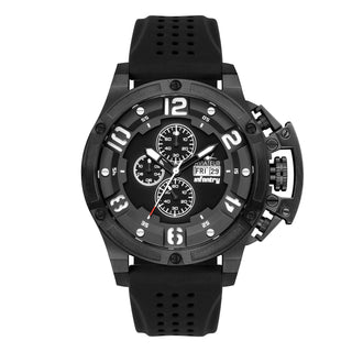 Infantry_Miyota_0S00_Quartz_Men_s_Watch_waterproof AVR-002-CHR-03_Rubber