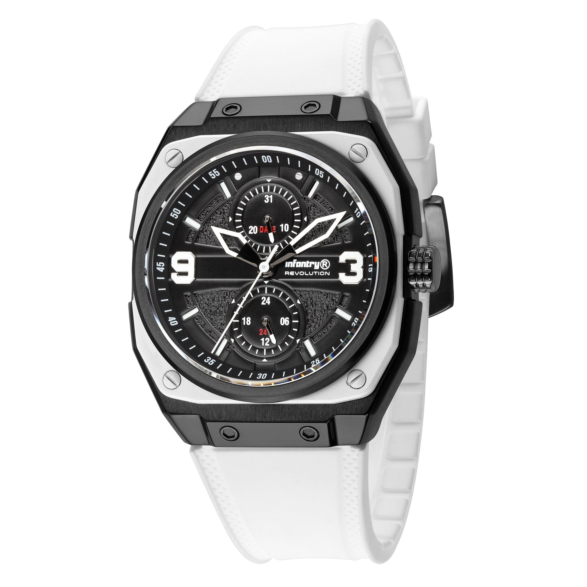 Military Skeleton Watches Waterproof Custom Timepieces Infantry Co infantryco timepieces