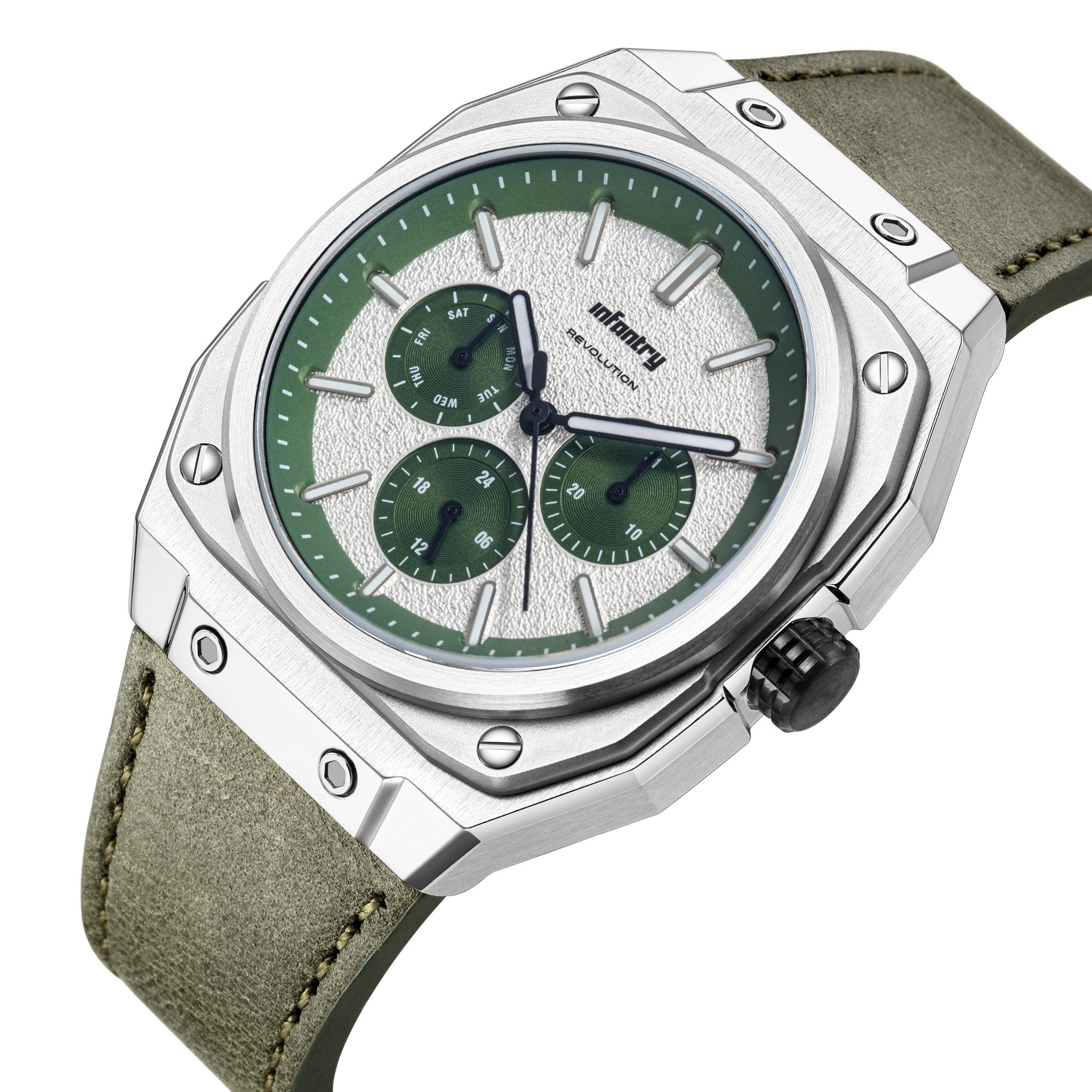 MOD 42 Skyster | 42mm Pre-built Modular Watch | Infantry®