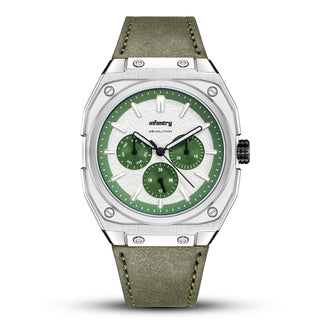 Infantry Miyota Quartz Men's Watch - Green waterproof MOD42-PND-GRN