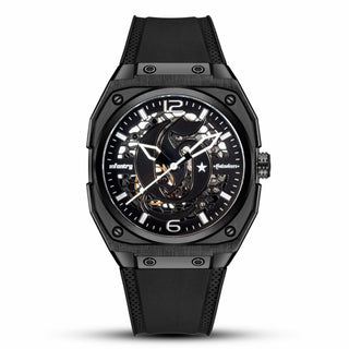 Infantry Miyota automatic Men's Watch - Black waterproof REVO-MOD-GNF
