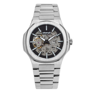 Infantry_Seiko_Automatic_Men_s_Watch_-_Black_Silver_waterproof IN-PP-S-S