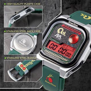 Infantry x kamen rider digital watch black RX material INP-KR2-LTE-03