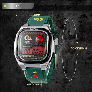 Infantry x kamen rider digital watch black RX size INP-KR2-LTE-03